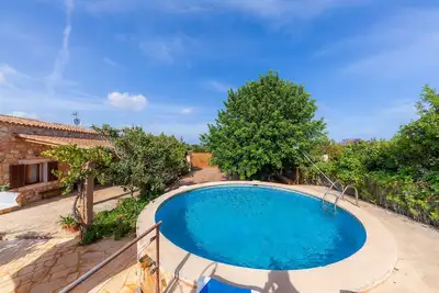 Maison de campagne \"Villa Jacoba\" avec piscine et à proximité d'un parc naturel