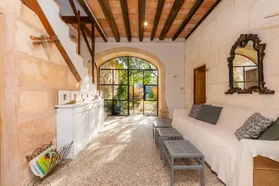 Image de Superbe maison de vacances \"Finca Son Banus\" avec Wi-Fi, balcon