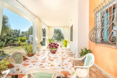Image de Appartement de vacances avec grand espace extérieur ; places de parking disponibles