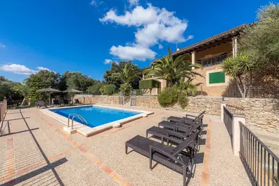 Image de Fantastique maison de campagne \"Taconera\" avec Wi-Fi, piscine, jardin et terrasses