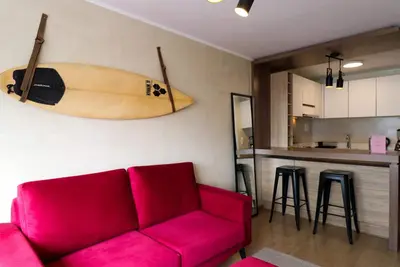 Image de Confortable deux chambres dans un immeuble de Luxe