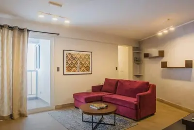 Image de Charmant 2br dans un immeuble de luxe Barranco