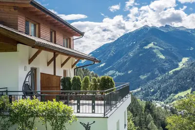 Image de Appartement \"Hofschenke Pfeiftal Hofblick\" avec terrasse, jardin et Wlan