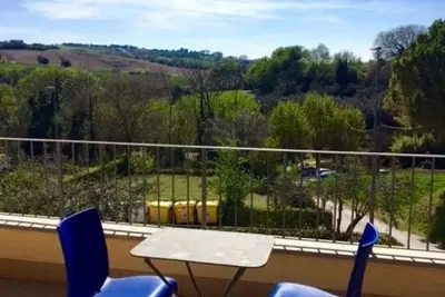 Image de N186 - Numana, new two-room apartment with swimming pool