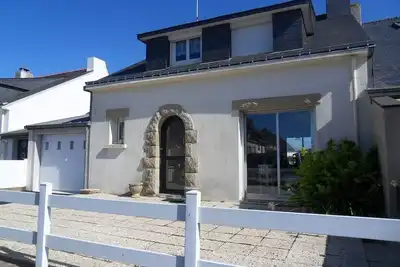 Image de Maison 5 pièces 10 personnes à 100 mètres de la plage avec Wifi