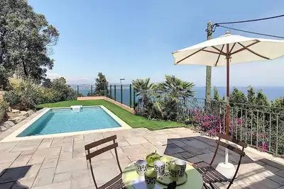 Image de Pleasant villa with panoramic sea view