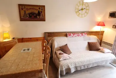 Image de Appartement 5 pers. avec piscine, balcon, proche ski et village