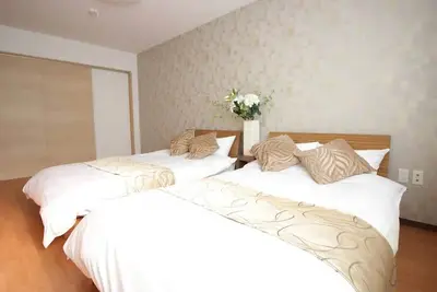Image de 85 sqMeter 3 Bedrooms 2 Bathrooms 4 min to subway Free parking Fukujutei Im201 - Fushou Pavilion 201 / Osaka Ōsaka