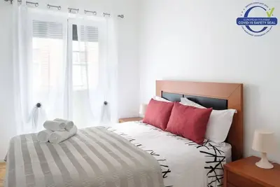 Image de Appartement Campolide, 2 chambres proche du centre ville, avec wi-fi!