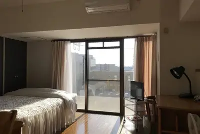 Image de Wide  One rule type semidouble bed Nonsmoking / Naha Okinawa
