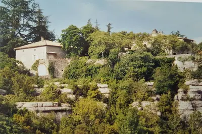 Image de Maison typique avec superbe vue sur village de caractère, rivière à 300 mètres