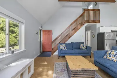 Image de Paix et sérénité de cette maison A-Frame à Ocean Ridge
