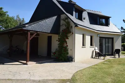 Image de Location Maison Ă 400m de la plage