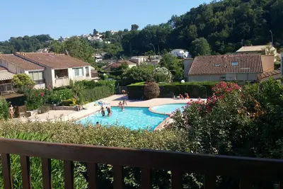 Image de Appartement 2 pièces Résidence Provençale Piscine Parking Climatisation 2 km Mer