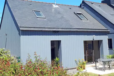 Image de Maison confortable, au calme, jardin, accès aux plages à pied