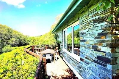 Image de Kallowen Cottage, Crackington. Vacances à Crackington Haven