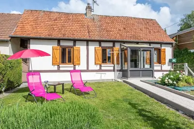 Image de Magnifique maison de vacances privée avec Wifi, Tv, terrasse, animaux admis et parking