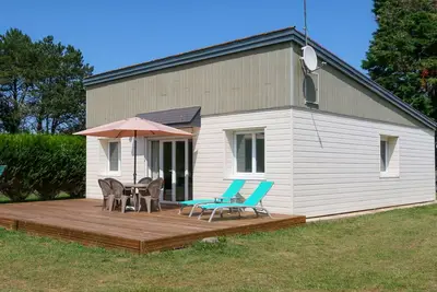 Image de Belle maison de vacances privée avec Wifi, Tv, terrasse, animaux admis et parking