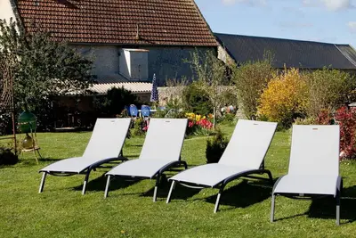 Image de Belle maison de vacances privée pour 7 personnes avec Wifi, Tv, terrasse, animaux admis et parking