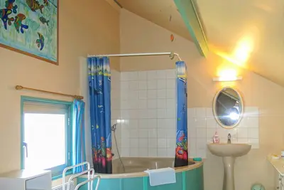 Image de Belle maison de vacances privée pour 4 personnes avec Wifi, Tv, terrasse et parking
