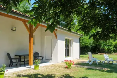 Image de Merveilleuse maison de vacances privée pour 4 personnes avec Wifi, Tv, terrasse et parking