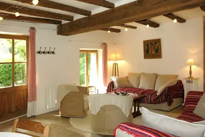 Image de Magnifique maison de vacances pour 4 personnes avec Wifi, terrasse et parking
