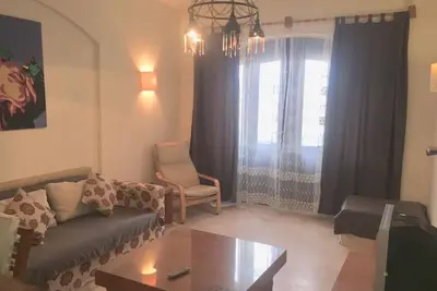E Gouna 3 chambres Duplex - Piscine Lagoon E