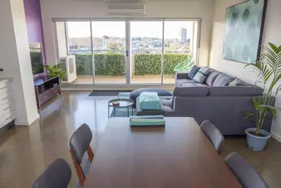 Image de Appartement design au dernier étage à Kensington