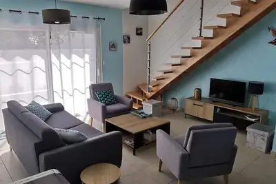 Image de Belle maison 3 étoiles pour 6 personnes, proche plage - La Tranche sur Mer