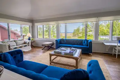 Image de Beachfront Lake Michigan w/Lookout Tower & Lake Views - Sleeps 13