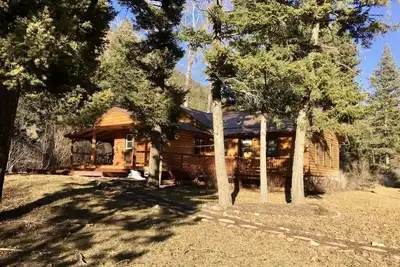 Image de Solitude at Rock Creek, Quigley Mt