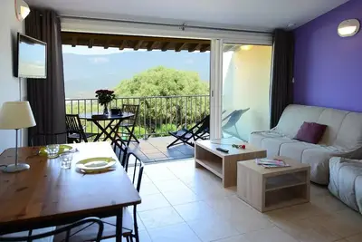 Image de 2 Zimmer für 4 Personen mit Meerblick
