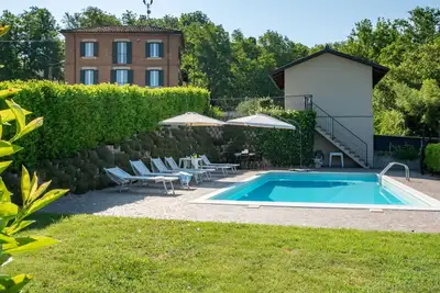 Image de Maison de vacances privée avec Wifi, climatisation, piscine privée, Tv, terrasse, parking