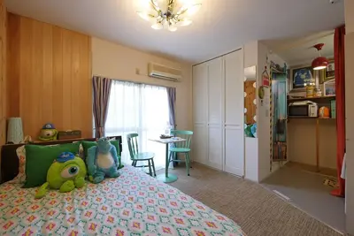 Image de 2 # Disneyland 6 minutes / Tokyo DisneySea / 13 minutes de la gare de Tokyo / 24 heures près du supermarché /