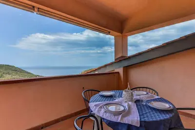 Image de Joli appartement pour 4 personnes avec Wifi, Tv, terrasse, animaux admis et parking