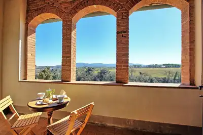 Image de Palazzo del Capitano - maison de vacances à Colle di Val d'Elsa, Toscane.