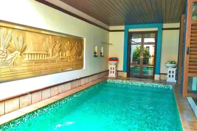 Image de Piscine de la villa sur l'eau de la plage de Port Dickson