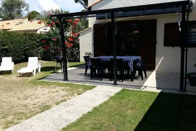 Image de Maison Avec Piscine Chauffee Proche Des Plages Et De La FORÊT Domaniale