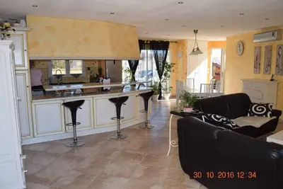 Image de Villa 3 chambres avec piscine