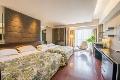 Image de Nanjing Kaibin Apartment-Xinjiekou Kairun Branch