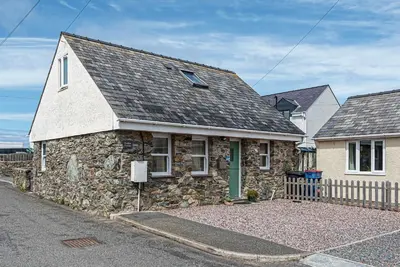 Image de Penrhyn Cottage - un chalet qui peut accueillir 4 personnes dans 2 chambres