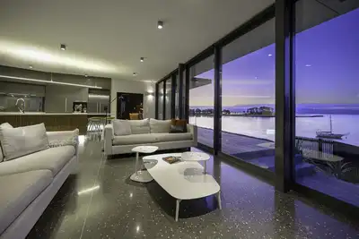 Superbe maison contemporaine de conception architecturale