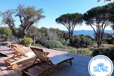 Image de Villa de luxe, les pieds dans l'eau \/Plage de Pinarello, proche de Porto-Vecchio