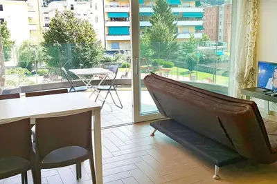 Image de Luxueux appartement de trois pièces avec vue sur Lugano - Roggia 11