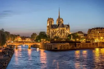 Image de Rare! Paris 4th Cite Island Notre Dame-Superb Views