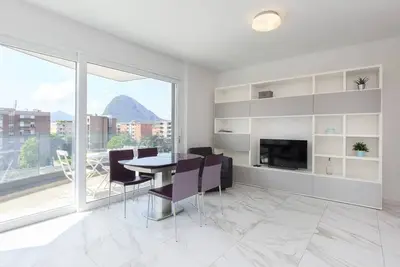 Image de Appartement très proche du parc des expositions de Lugano - Roggia 17