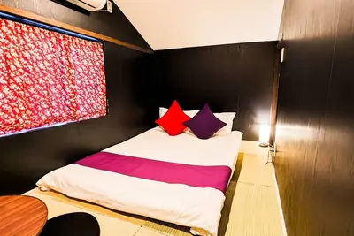 Image de Usj 2 stops UmedaDotonbori 8mins NinjaStyle Sv1 - Sakura Villa Room 101 / Osaka Ōsaka