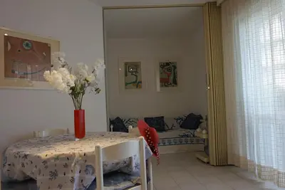 Beautiful apartment two bedroom in front of the sea