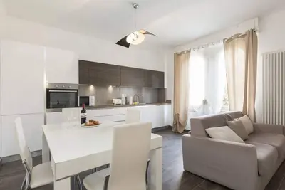 Image de Appartement de trois pièces en position centrale avec jardin - Maraini Giardino