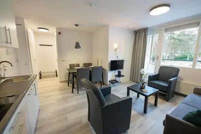 Image de Appartement dans le bâtiment principal, adapté pour quatre personnes.
